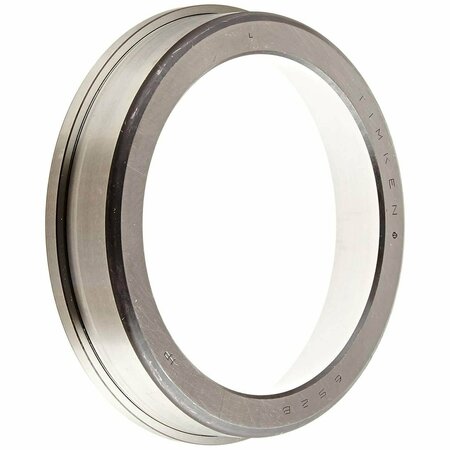 TIMKEN Tapered Roller Bearing  <4 Od, Trb Single Cup Flanged  <4 Od 17244B